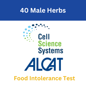 Walk-in-lab Lab Test: 40 Male Herbs - ALCAT Test Kit